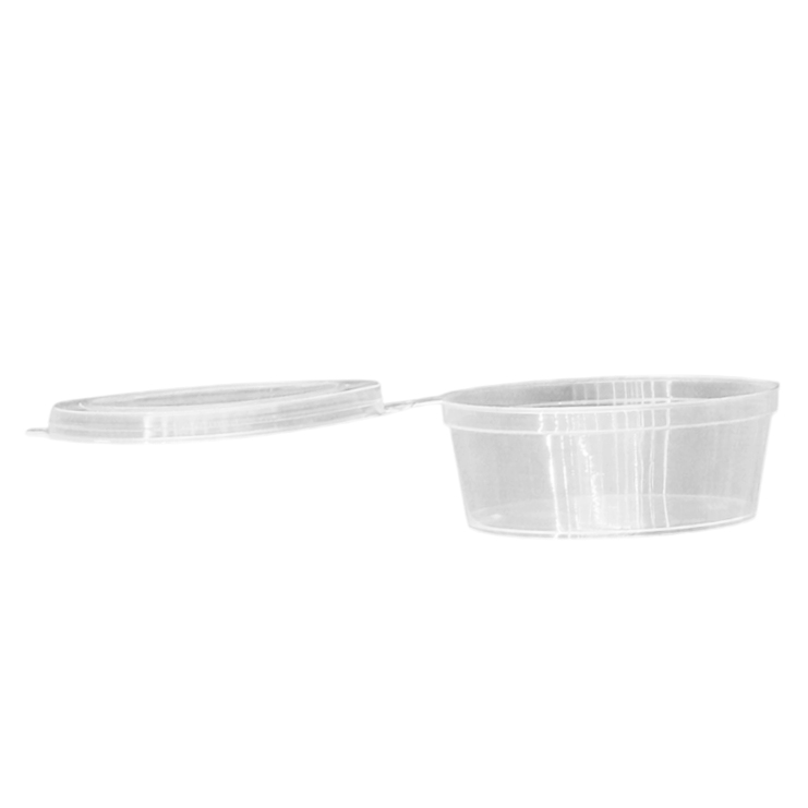 PP 페인트 컵 (뚜껑포함/L사이즈/8pcs/56cc)