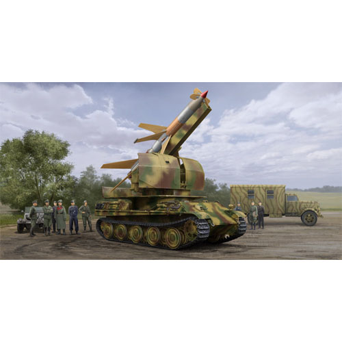 1/35 Flakpanther w/8.8cm Flakrakete Rheintochter I