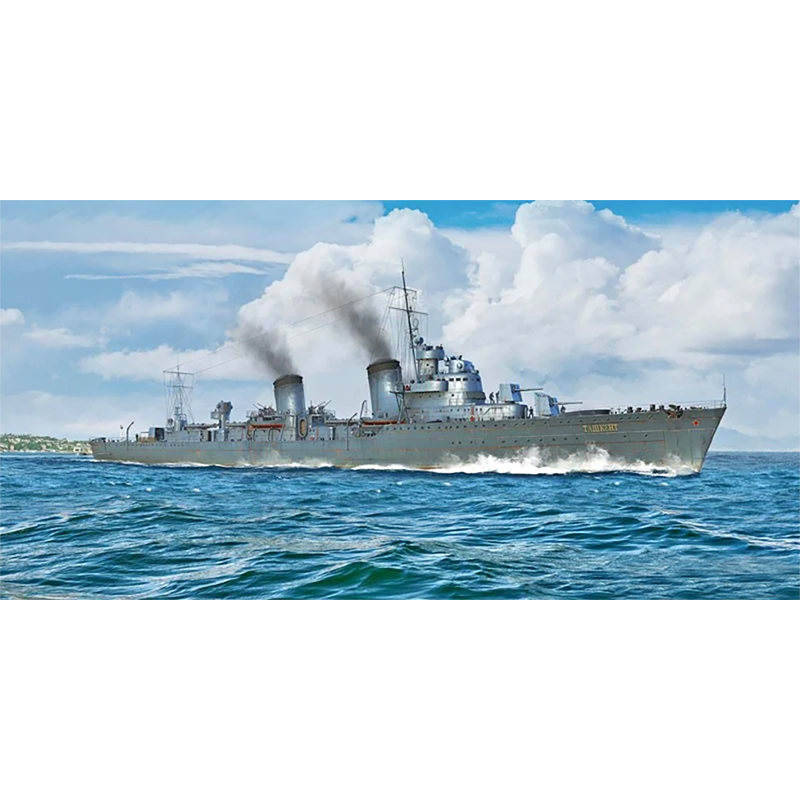 1/350 소련군 타슈켄트 구축함 1940년형 - 1/350 Russian Destroyer Taszkient 1940