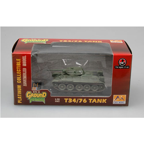 1/72 T-34/76 - Russian Army Model 1942