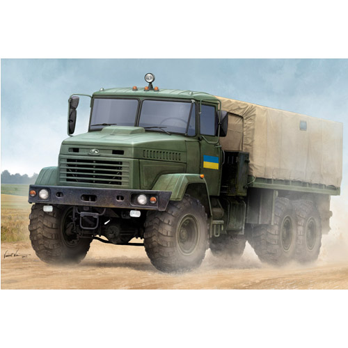 1/35 Ukraine KrAZ-6322