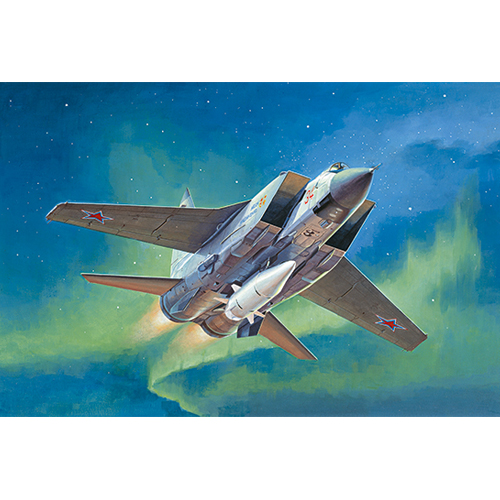 1/72 Mig-31BM. w/KH-47M2