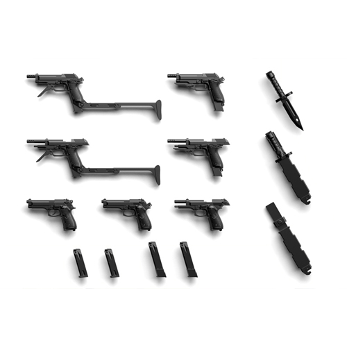 [리틀 아머리] LA049 M9 & M93R Type