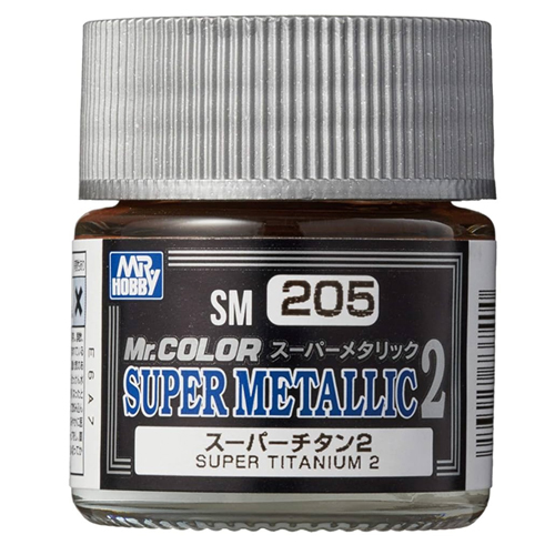 슈퍼메탈릭2-205 슈퍼 티타늄 2