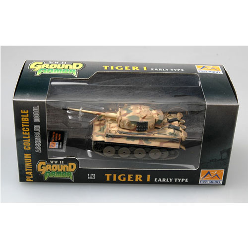 1/72 Tiger 1 Early type - sPzAbt.508, Italy, 1943