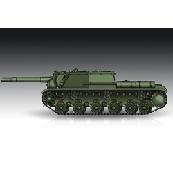 1/72 Soviet SU-152 Self-propelled Heavy Howitzer - Late