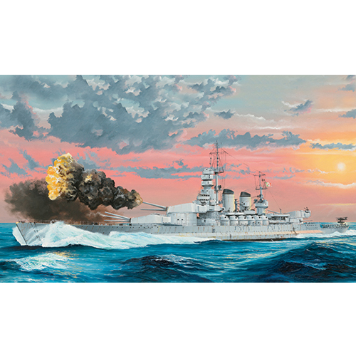1/350 Italian Navy Battleship RN Littorio 1941