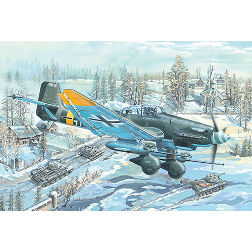 1/24 Junkers Ju-87G-2 Stuka