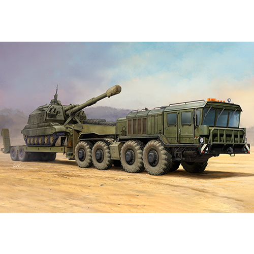 1/35 Russian KZKT-7428 Transporter with KZKT-9101 Semi-Trailer