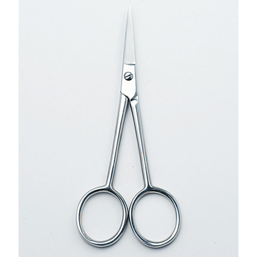 정밀 가위 (앞으로 휘어짐)