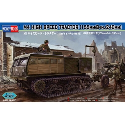 1/35 M4 High Speed Tractor(155mm/8-in./240mm)