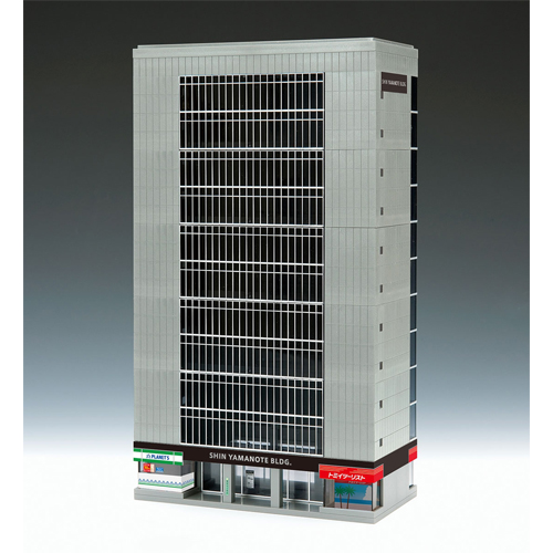 대형 오피스 빌딩 (그레이)