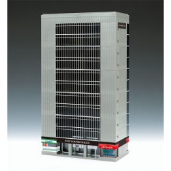 대형 오피스 빌딩 (그레이)