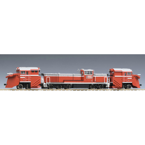 JR DE15-2500형 디젤 기관차 (JR 서일본 사양 단선용 러셀 헤드 포함)