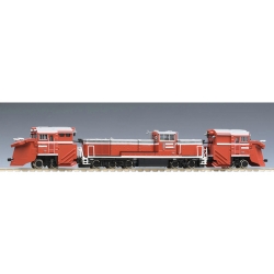 JR DE15-2500형 디젤 기관차 (JR 서일본 사양 단선용 러셀 헤드 포함)