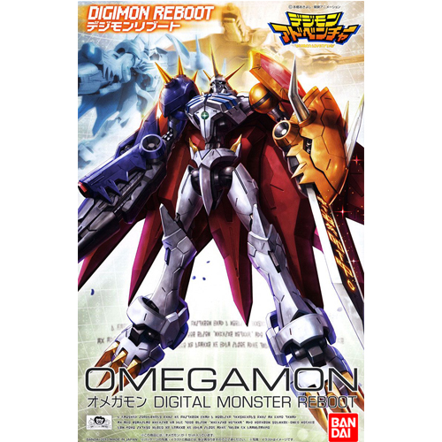 [디지몬 리부트] 오메가몬
