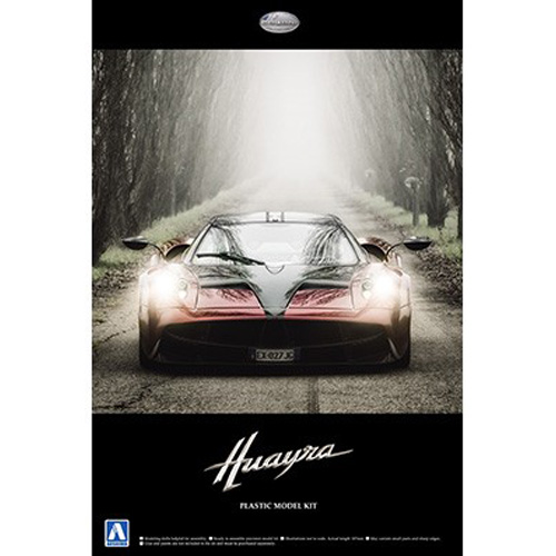 1/24 Pagani Huayra - Overseas Edition