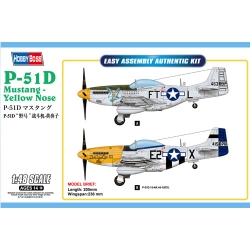 1/48 P-51D Mustang-Yellow Nose