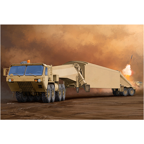 1/35 M983 Tractor with AN/TPY-2 X Band Radar