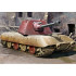 1/35 독일군 E-100 중전차 크루프 포탑형 - 1/35 E-100 Heavy Tank - Krupp Turret