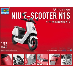 1/12 NIU E-SCOOTER NIS - pre-painted