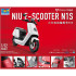 1/12 NIU E-SCOOTER NIS - pre-painted