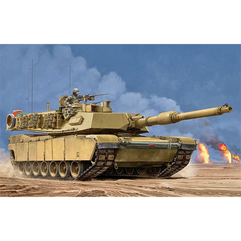 1/16 미군 M1A2 SEP 주력전차 - 1/16 US M1A2 SEP MBT