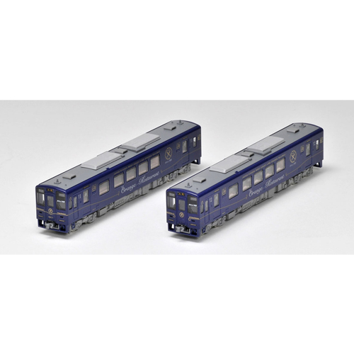 히사츠 오렌지 철도 HSOR-100형 (오렌지 식당칸) 세트