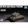 1/72 US M26 with 90mm T15E2M2