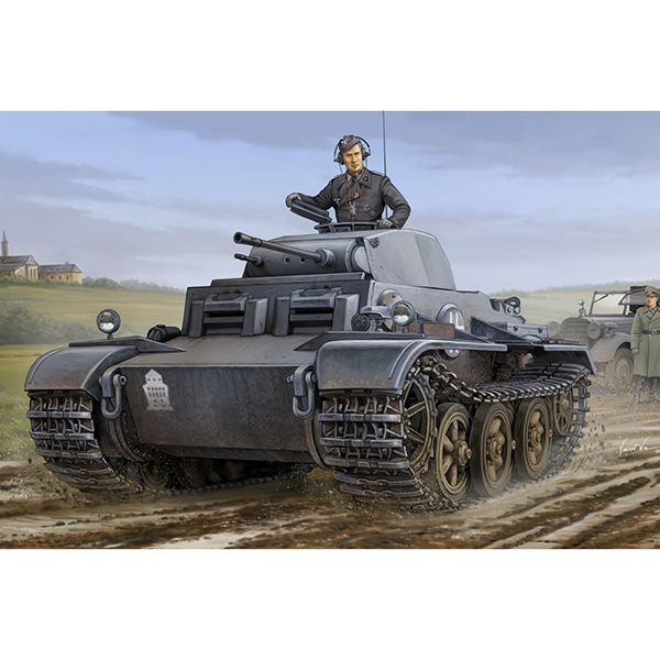 1/35 독일군 VK 16.01 경전차 - 1/35 German Pzkpfw.II Ausf.J (VK1601)