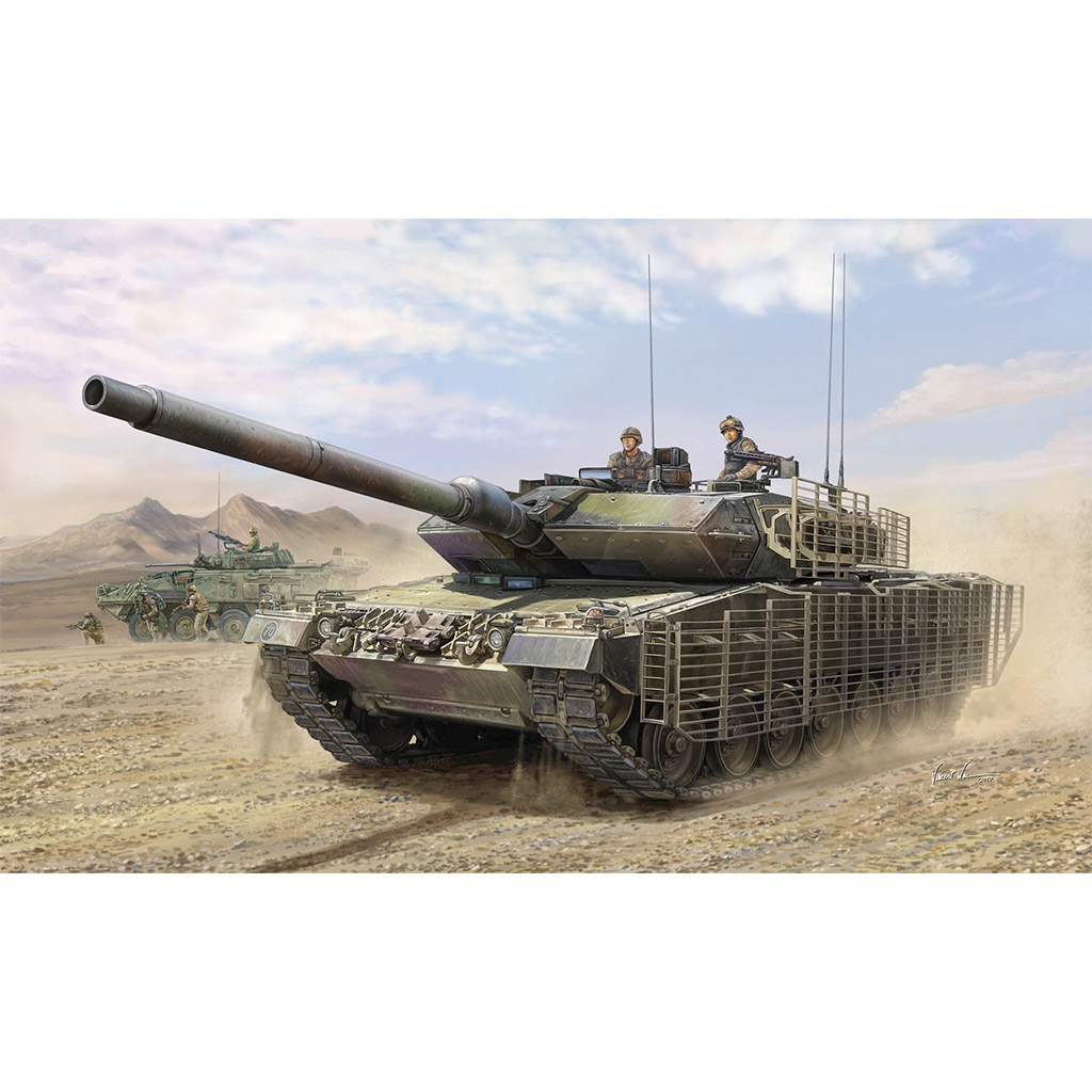 1/35 캐나다군 레오파드 2A6M CAN 주력전차 - 1/35 Leopard 2A6M CAN