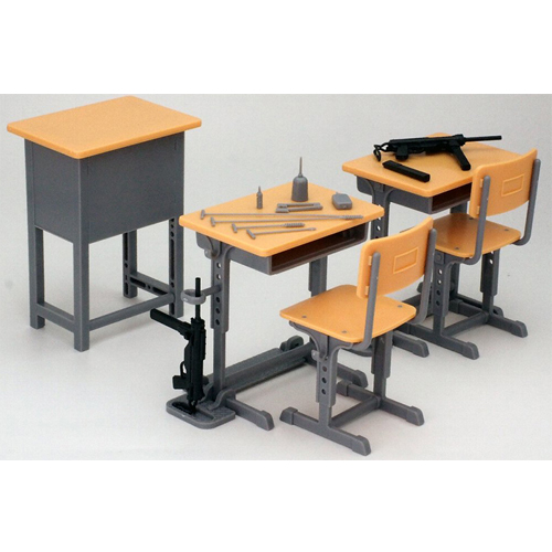 [리틀 아머리] LD011 D.D.A. SCHOOL DESK & M3A1