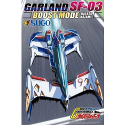 1/24 Sugo Garland SF-03 / Boost Mode Kazami Hayato - No.17