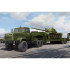 1/35 우크라이나 KrAZ-6446 견인 트럭 - 1/35 Ukraine KrAZ-6446 Tractor with MAZ/ChMZAP-5247G semitrailer