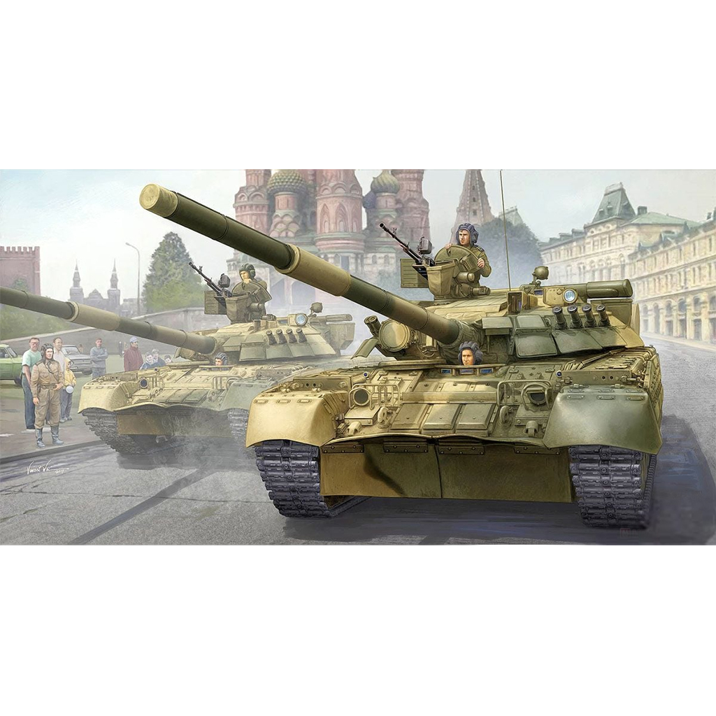1/35 러시아군 T-80UD 주력전차 - 1/35 Russian T-80UD MBT