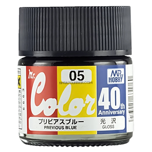 40주년 특색 프리비어스 블루