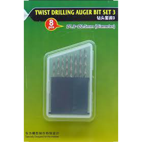 Twist Drilling Auger Bit set 3