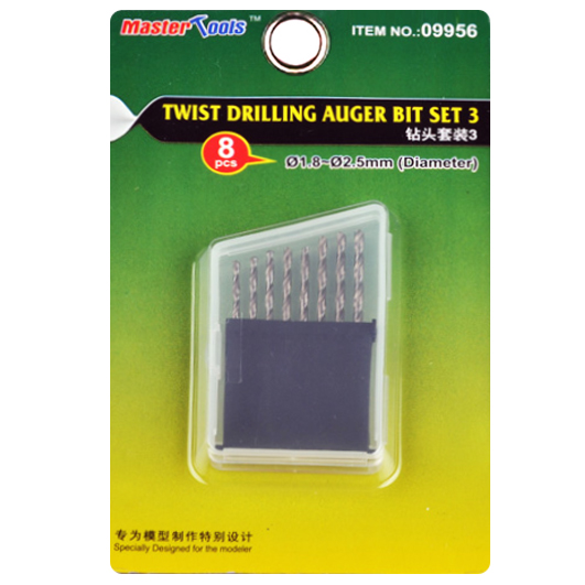 트위스트 드릴 비트 세트 3 - Twist Drilling Auger Bit set 3