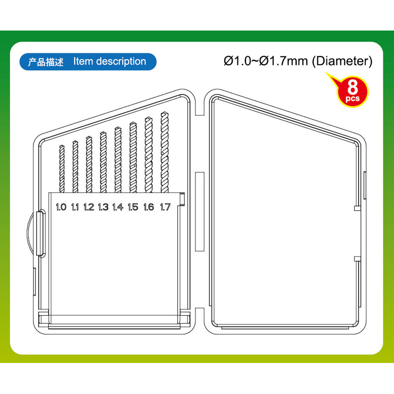 트위스트 드릴 비트 세트 2 - Twist Drilling Auger Bit set 2