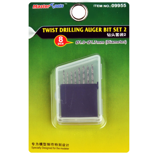 트위스트 드릴 비트 세트 2 - Twist Drilling Auger Bit set 2