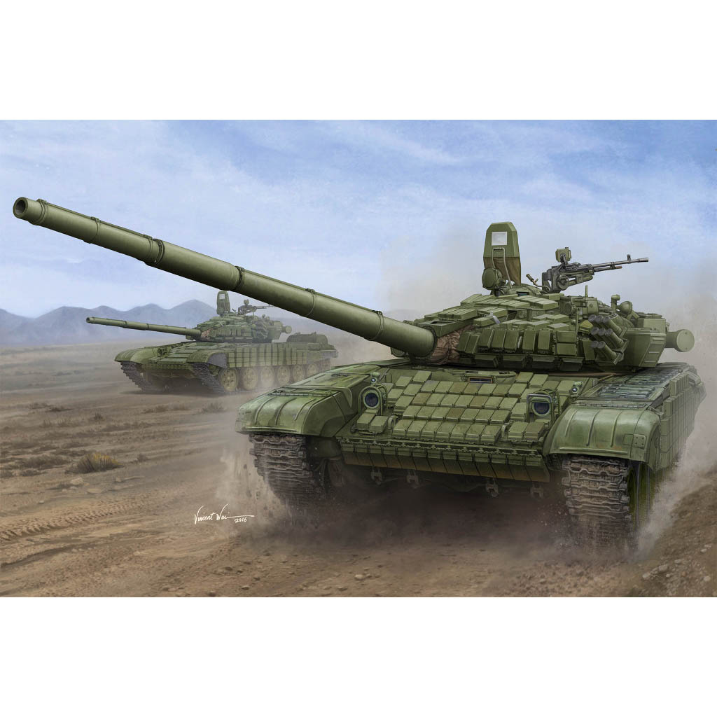 1/16 러시아군 T-72B1 주력전차  - 1/16 Russian T-72B1 MBT
