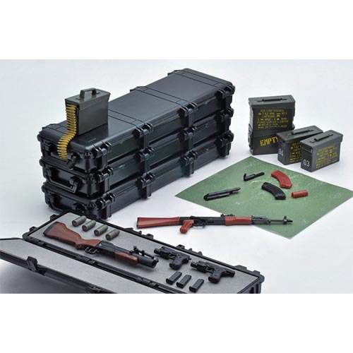 [리틀 아머리] LD001 MILITARY HARD CASE A Type