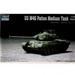 1/72 US M46 Patton Medium Tank