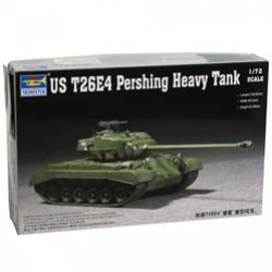 1/72 US T26E4 Pershing Heavy Tank