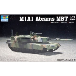 1/72 M1A2 Abrams MBT