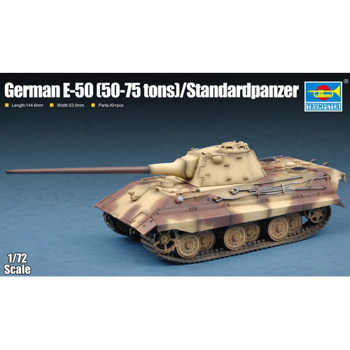 1/72 German E-50 (50-75 tons)/Standardpanzer