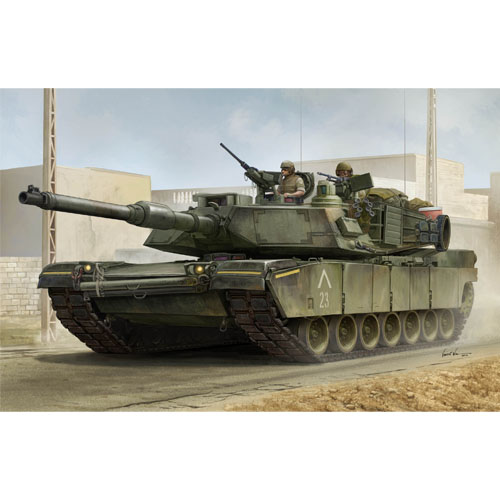 1/16 US M1A1 AIM MBT