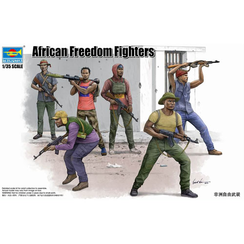 1/35 African Freedom Fighters