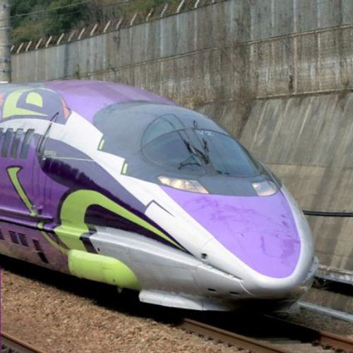 JR 500-7000계 산요 신칸센 (500 TYPE EVA) 세트 (8pcs/한정상품)