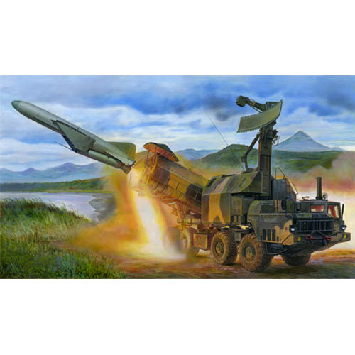 1/35 Russian 4K51 Rubezh Coastal ASM with P-15